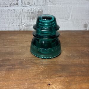 Vintage Hemingray 42 Glass Electrical Insulator